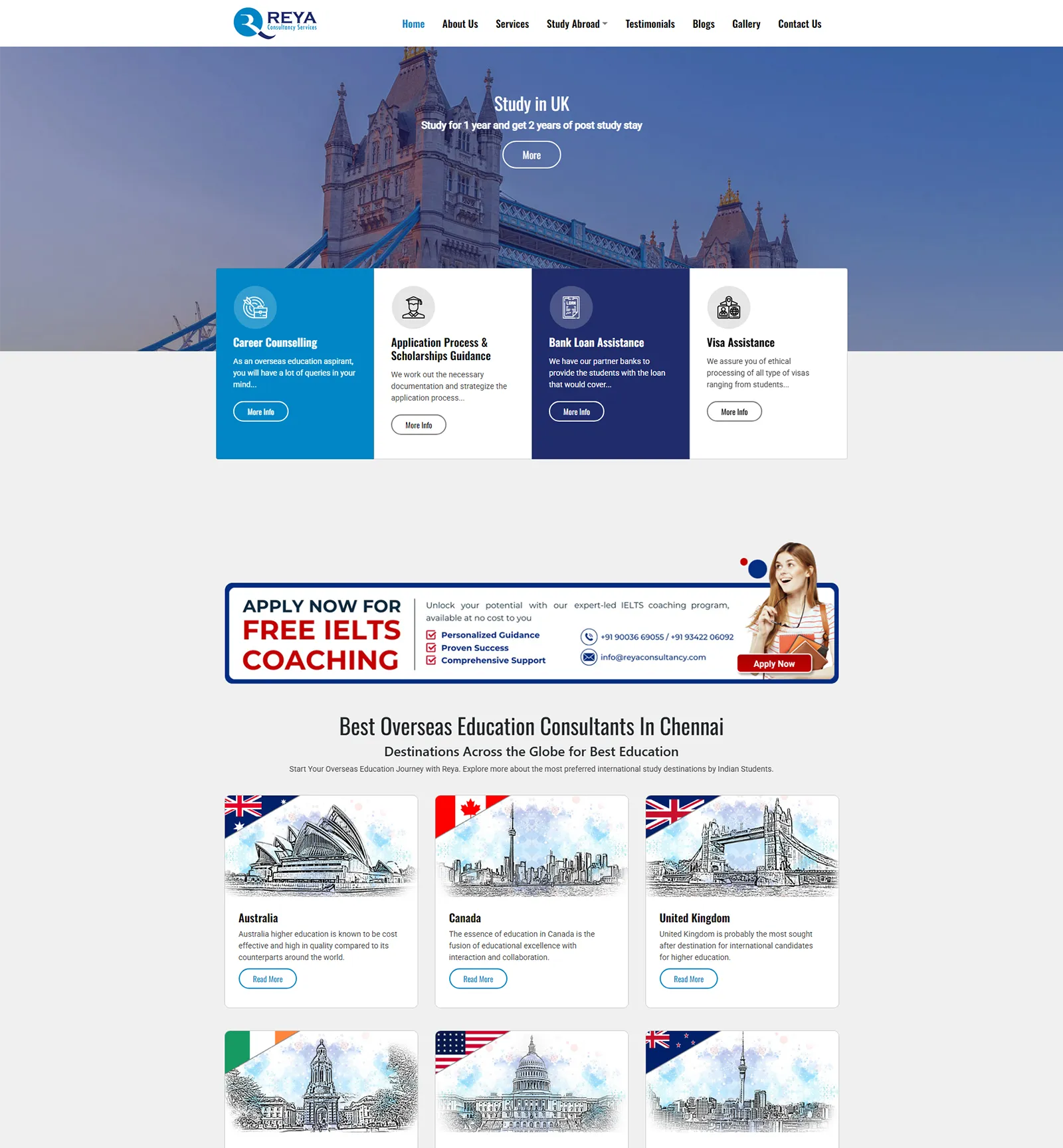 reyaconsultancy-website